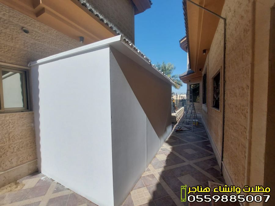 مجالس خارجية سندوتش بنل حي المروة: دليل التصميم، التكلفة، وأفضل المقاولين 2026